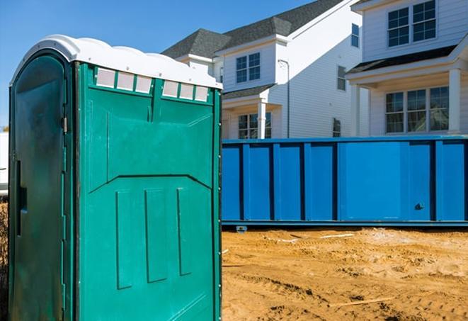 portable restrooms for weddings featuring modern amenities and classy design in Plano